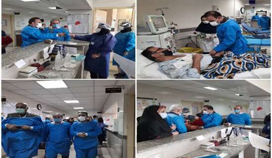 بازدید رئیس سازمان نظام پزشکی کشور از مرکز آموزشی درمانی رازی رشت