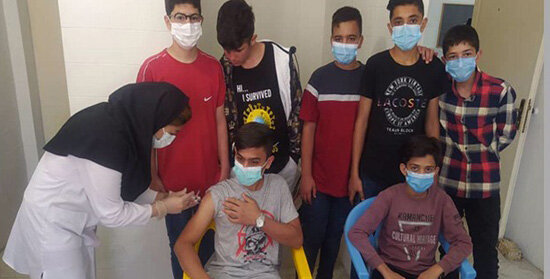تزریق ۷۷۰ هزار دز واکسن در شهرستان رشت/واکسینه شدن ۵۶ درصد دانشآموزان تزریق ۷۷۰ هزار دز واکسن در شهرستان رشت/واکسینه شدن ۵۶ درصد دانشآموزان