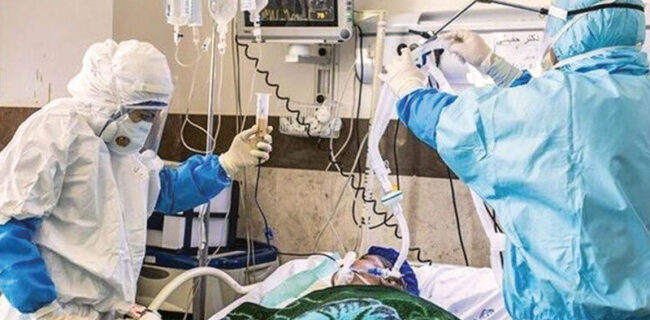 بیشتر افراد بستری در ICU واکسن نزده‌اند
