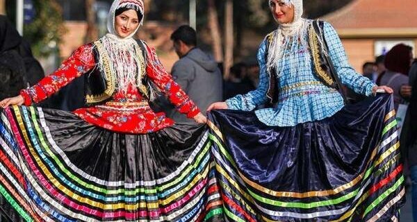 درخشش لباس محلی زنان گیلان در جهان