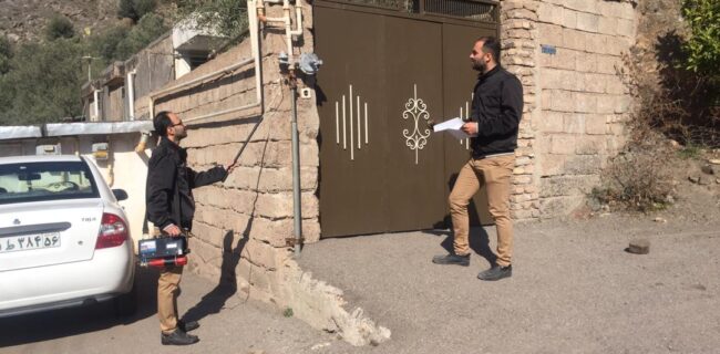 بالغ بر ۳ هزار و ۴۰۰ کیلومتر از خطوط گاز در گیلان نشت یابی شد