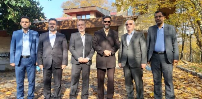 «دفتر اجرایی منطقه آزاد اینچه برون» افتتاح شد «دفتر اجرایی منطقه آزاد اینچه برون» افتتاح شد