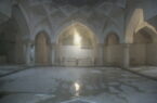 اتمام مرمت قسمت‌های آسیب‌دیده سقف حمام گلشن لاهیجان