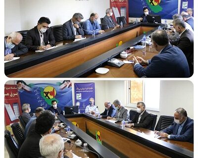 جلسه شورای معاونین شرکت توزیع نیروی برق استان گیلان با حضور کلیه اعضاء برگزار شد