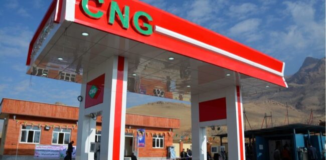 افزایش چهار درصدی مصرف CNG در هشت ماهه ابتدای امسال در گیلان