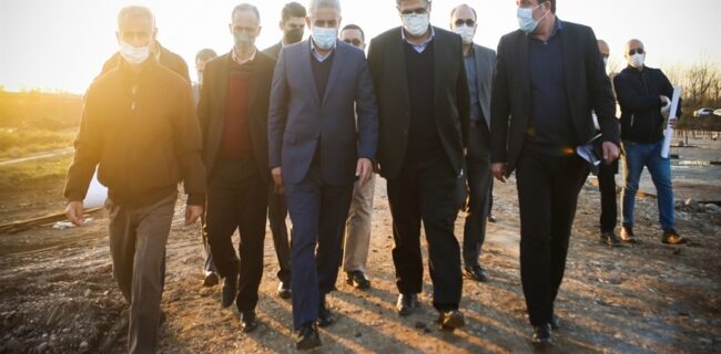 بازدید از پروژه در دست ساخت جهش تولید مسکن در رشت بازدید از پروژه در دست ساخت جهش تولید مسکن در رشت
