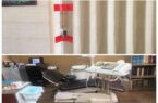 یک مطب دندانپزشکی غیر مجاز در شهرستان بندر انزلی پلمب شد