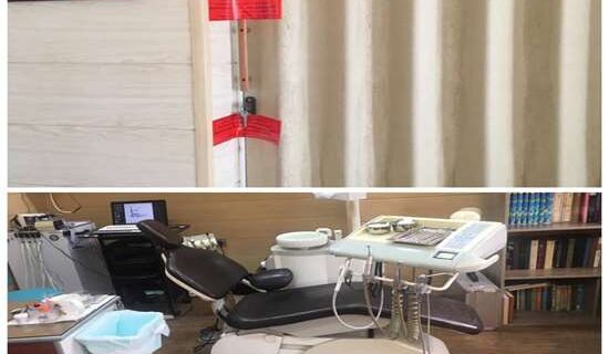یک مطب دندانپزشکی غیر مجاز در شهرستان بندر انزلی پلمب شد