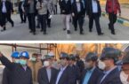 بازدید مدیرعامل بانک رفاه کارگران از تعدادی از شرکت‌های پتروشیمی استان خوزستان