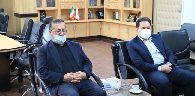 دیدار مدیرکل بهزیستی گیلان با ابوشهید عشوری ، شهید مدافع امنیت