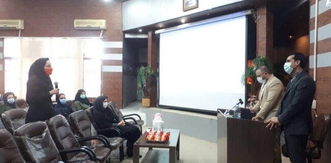 دیدار صمیمانه معاون وزیر و رئیس سازمان بهزیستی کشور با پرسنل بهزیستی شهرستانهای لاهیجان ، لنگرود و رودسر دیدار صمیمانه معاون وزیر و رئیس سازمان بهزیستی کشور با پرسنل بهزیستی شهرستانهای لاهیجان ، لنگرود و رودسر