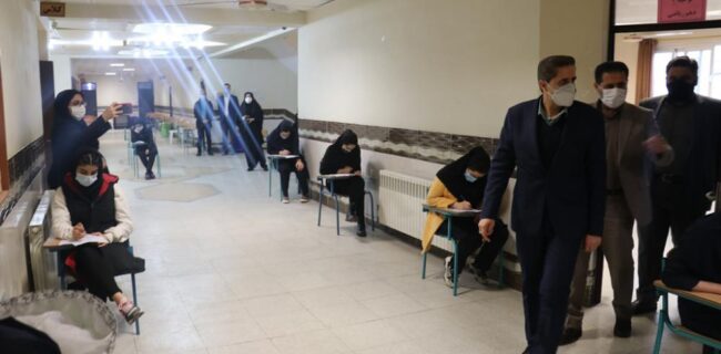 شرکت ۶۵ هزار دانش ‌آموز رشتی در امتحانات حضوری دیماه