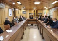 برگزاری نشست هماهنگی سفر رییس جمهور و اعضای هیات دولت به مرکز استان