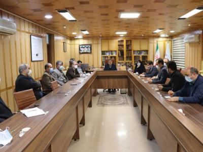 برگزاری نشست هماهنگی سفر رییس جمهور و اعضای هیات دولت به مرکز استان