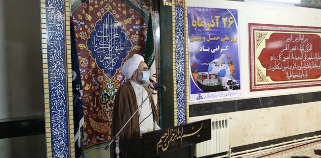 بازدید نماینده ولی فقیه استان ازتاسیسات و عملیات انبارنفت شهید بهمنی مقدم فرآورده های نفتی