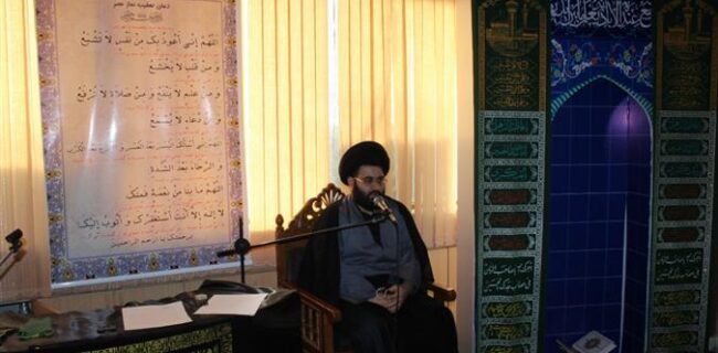 برگزاری مراسم سوگواری در پست استان گیلان