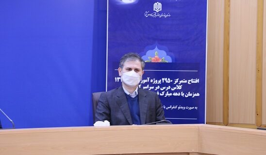 همزمان با سراسر کشور در ارتباط ویدئو کنفرانسی با معاون اول رئیس جمهور ۱۴ پروژه با ۶۲ کلاس درس در گیلان افتتاح شد.