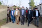ریاست بنیاد مسکن انقلاب اسلامی از روستاهای شهرستان شفت بازدید کرد
