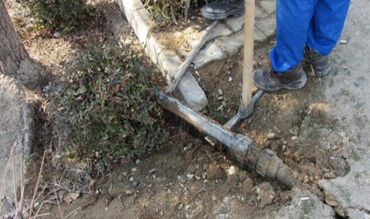 تعویض ۵۵۰ فقره کنتور خراب آب شرب در شهرستان رضوانشهر
