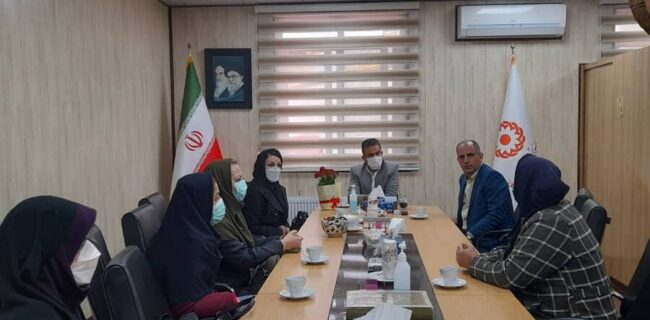 نشست هم اندیشی سرپرست بهزیستی گیلان با جمعیت همیاران سلامت روان اجتماعی استان