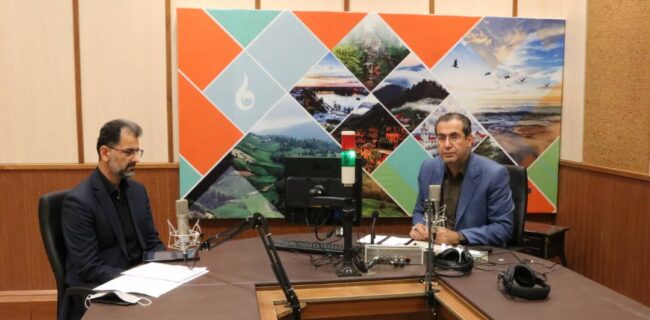 حضور مدیرعامل شركت توزیع نیروی برق استان گیلان در برنامه رادیویی دریچه حضور مدیرعامل شرکت توزیع نیروی برق استان گیلان در برنامه رادیویی دریچه
