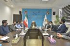 نشست تخصصی دانشجویان مقطع دکترا اقتصاد دانشگاه تهران با مدیر عامل سازمان منطقه آزاد انزلی