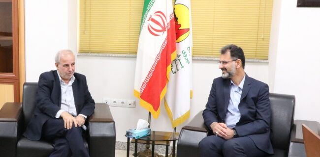 دیدارمدیرعامل شركت توزیع برق گیلان با نماینده مردم شهرستانهای رشت و خمام در مجلس شورای اسلامی دیدارمدیرعامل شرکت توزیع برق گیلان با نماینده مردم شهرستانهای رشت و خمام در مجلس شورای اسلامی