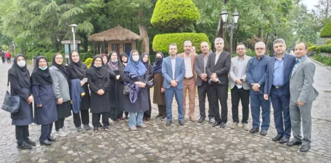 پیاده روی صبحگاهی همکاران بهزیستی استان گیلان