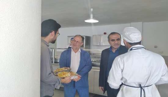 بازدید سرزده معاون فرهنگی و دانشجویی دانشگاه علوم پزشکی گیلان از دانشکده های تابعه بازدید سرزده معاون فرهنگی و دانشجویی دانشگاه علوم پزشکی گیلان از دانشکده های تابعه
