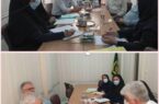 دومین جلسه هماهنگی مدیریت حفظ نباتات و سازمان نظام مهندسی کشاورزی و منابع طبیعی استان گیلان
