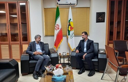 دیدار مدیرعامل شرکت توزیع نیروی برق گیلان با نماینده مردم شهرستانهای فومن وشفت در مجلس شورای اسلامی