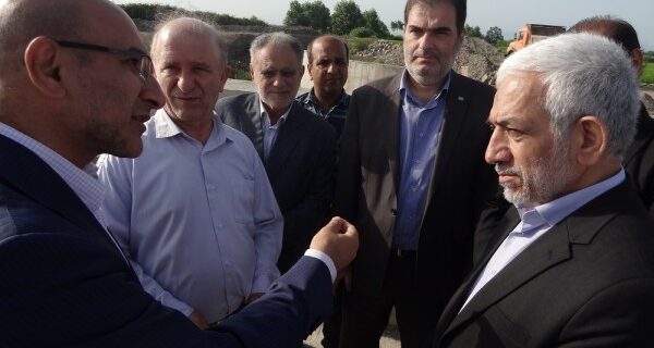 سد لاستیکی فخرآباد رشت مورد بازدید مدیرعامل شرکت مدیریت منابع آب ایران قرار گرفت