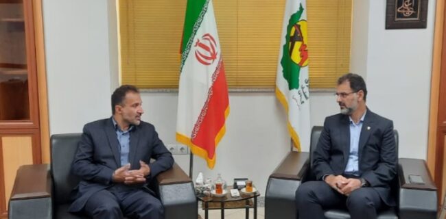 دیدارمدیرعامل شرکت توزیع نیروی برق استان گیلان با نماینده مردم آستانه در مجلس شورای اسلامی
