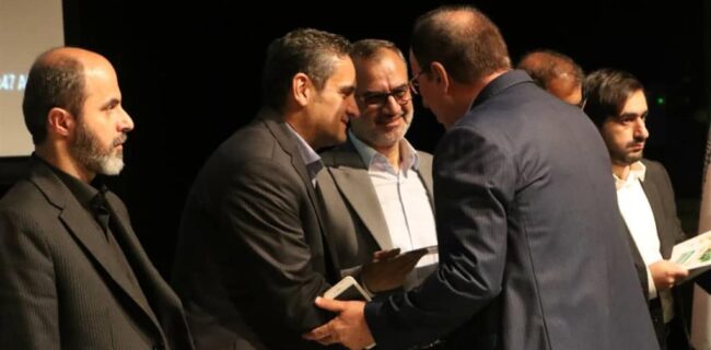 برگزاری مراسم تجلیل از خبرنگاران
