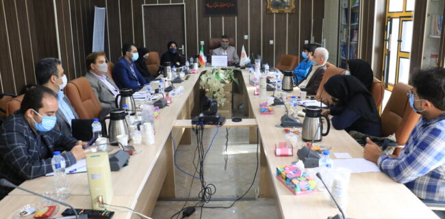برگزاری سومین نشست دبیرخانه استانی رصد آسیب های اجتماعی بهزیستی گیلان