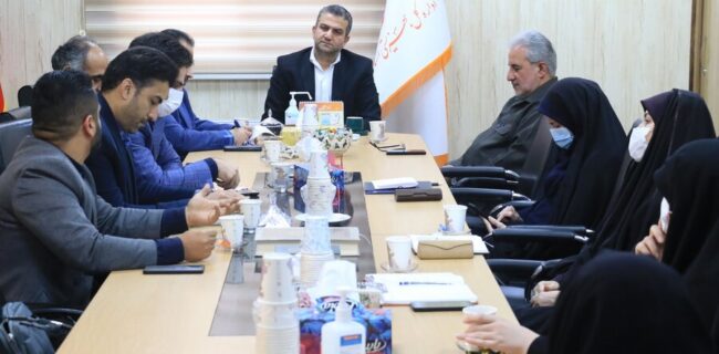 برگزاری جلسه شورای پایگاه مقاومت بسیج شهید ارشاد بهزیستی گیلان
