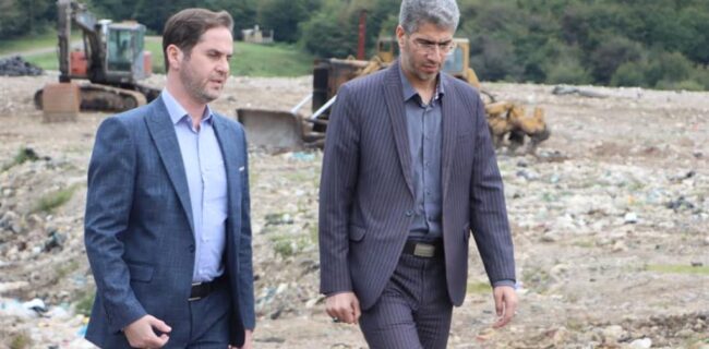 بررسی روند پیشرفت عملیات بهسازی سراوان با حضور مدیرکل سازمان بازرسی استان گیلان و همراهی شهردار رشت