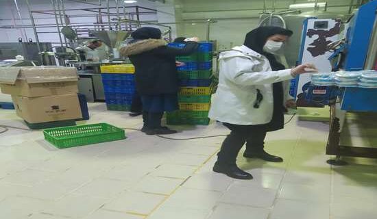 تشدید نظارت بر واحدهای تولیدی صنایع لبنی در استان گیلان تشدید نظارت بر واحدهای تولیدی صنایع لبنی در استان گیلان