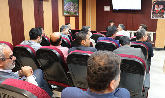 برگزاری دومین کارگاه آموزشی سامانه WEB GIS ساماب در شرکت آبفای گیلان
