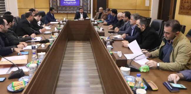 تقویت توان عملیاتی شهرداری رشت در مواجه با بحران
