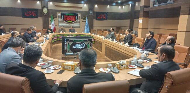بررسی طرح‌های عمرانی و فنی حوزه بهداشت و درمان استان