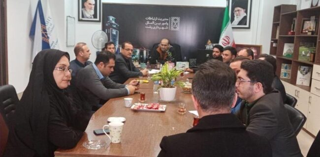 برگزاری جلسه هم اندیشی سامانه نامگذاری و تغییر نام معابر