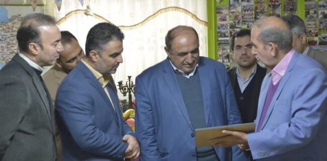 دیدار مدیرعامل منطقه آزاد انزلی از خانه سبز اندیشان وطن