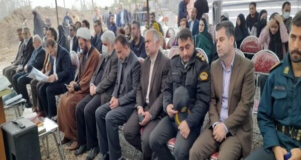 کلنگ زنی پروژه ۳۰۰ واحدی نهضت ملی مسکن در آستانه اشرفیه کلنگ زنی پروژه ۳۰۰ واحدی نهضت ملی مسکن در آستانه اشرفیه
