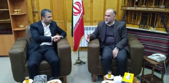 دیدار مدیرکل بهزیستی گیلان با فرماندار شهرستان تالش دیدار مدیرکل بهزیستی گیلان با فرماندار شهرستان تالش