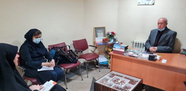 دیدار و نشست مشترک مسئول دبیرخانه شورای سالمندی گیلان با مسئول خانه امید بازنشستگان استان