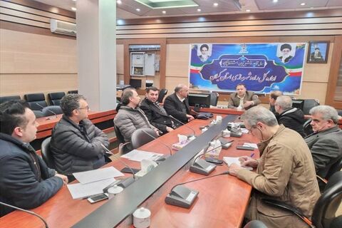 دیدار مدیرکل راه و شهرسازی گیلان با پیمانکاران و مشاوران طرحها دیدار مدیرکل راه و شهرسازی گیلان با پیمانکاران و مشاوران طرحها
