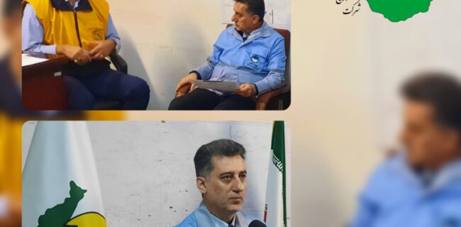میزان آمادگی شرکت توزیع برق استان در برابر بحران مطلوب و مناسب است