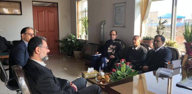 دیدار مدیرعامل شرکت توزیع نیروی برق استان گیلان با عضو کمیسیون اقتصادی مجلس شورای اسلامی