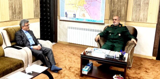 تقویت همکاری بسیج و سپاه با دانشگاه علوم پزشکی گیلان ضرورت دارد تقویت همکاری بسیج و سپاه با دانشگاه علوم پزشکی گیلان ضرورت دارد